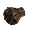 Image of Motorcycle Gloves Leather Touch Screen Men Genuine Leather Cycling Glove Motorbike Racing