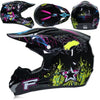 Image of Full Face Motobiker Helmet Classic Bicycle MTB DH Racing Helmet Motocross