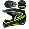 Image of Full Face Motobiker Helmet Classic Bicycle MTB DH Racing Helmet Motocross