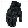 Image of Motorcycle Gloves Leather Touch Screen Men Genuine Goatskin Cycling Glove Motorbike Racing