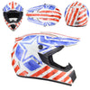 Image of Motorcycle Adult Motocross Off Road Helmet