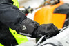 Image of Windproof Protective Motorcycle Gloves Motorbike Riding Genuine leather