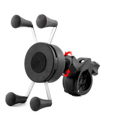 Motocycle Handlebar Mount Holder 360 Degree Rotating Bike Phone Stand Holder