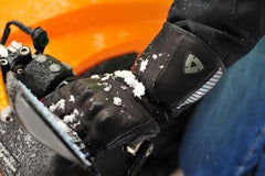 Windproof Protective Motorcycle Gloves Motorbike Riding Genuine leather