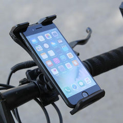 Bicycle Motocycle Phone Mount Clip Holder Handlebar Bracket Stand