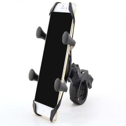 Degree Rotating Bike Phone Stand Holder Bicycle Motocycle Handlebar Mount Holder