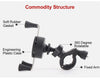 Image of Degree Rotating Bike Phone Stand Holder Bicycle Motocycle Handlebar Mount Holder