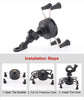 Image of Degree Rotating Bike Phone Stand Holder Bicycle Motocycle Handlebar Mount Holder